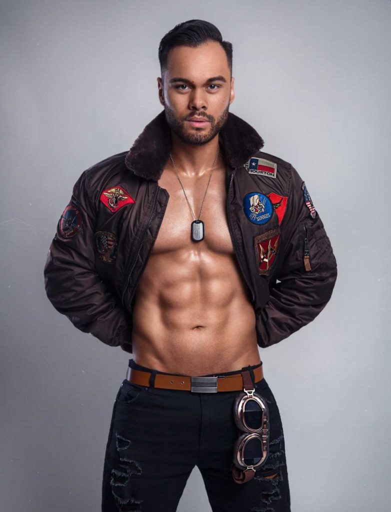 magic men brisbane tyrone male stripper