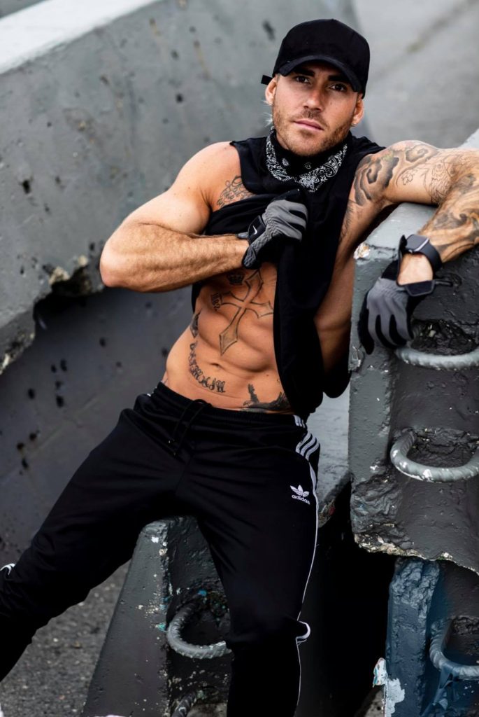 magic men sebastian stripper brisbane